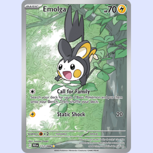 (BLK 112) Emolga