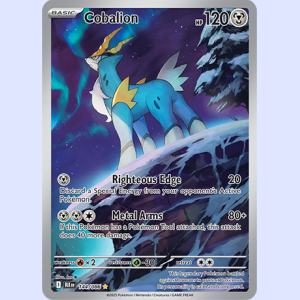 (BLK 144) Cobalion