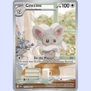 (BLK 153) Cinccino