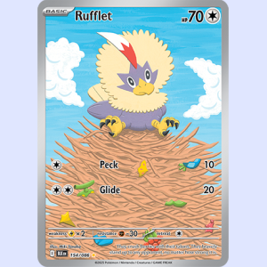 (BLK 154) Rufflet