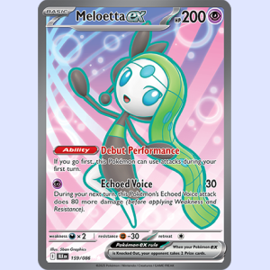 (BLK 159) Meloetta ex