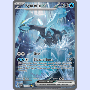 (BLK 165) Kyurem ex