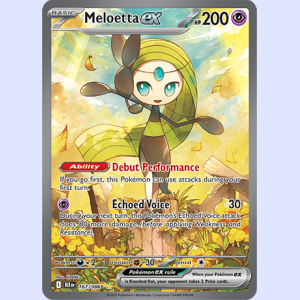 (BLK 167) Meloetta ex