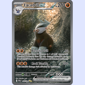 (BLK 168) Excadrill ex