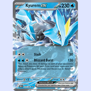 (BLK 028) Kyurem ex