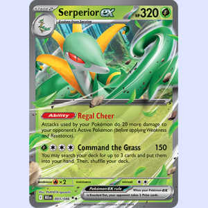 (BLK 003) Serperior ex