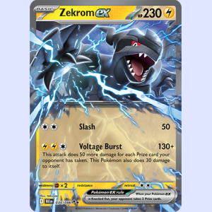 (BLK 034) Zekrom ex