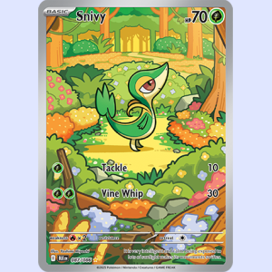 (BLK 087) Snivy