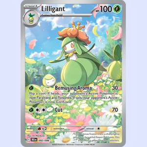 (BLK 092) Lilligant