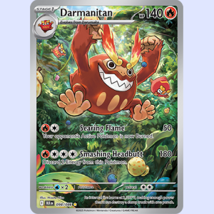 (BLK 098) Darmanitan