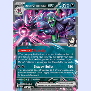 (DRI136) Marnie’s Grimmsnarl ex