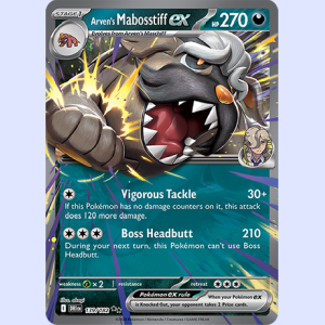 (DRI139) Arven’s Mabosstiff ex
