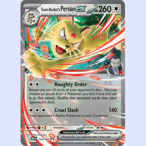 (DRI150) Team Rocket’s Persian ex