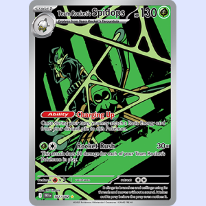 (DRI187) Team Rocket's Spidops