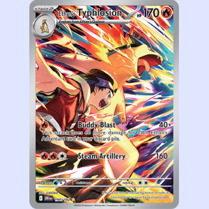 (DRI190) Ethan's Typhlosion
