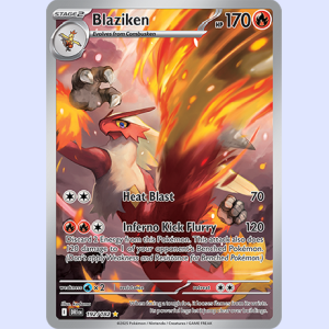 (DRI192) Blaziken