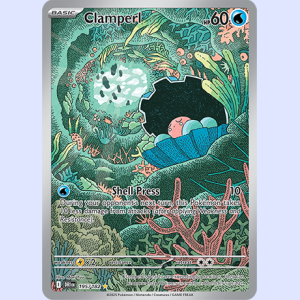(DRI195) Clamperl