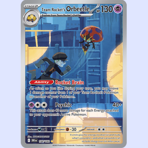 (DRI198) Team Rocket's Orbeetle