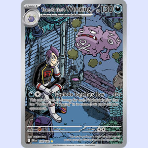 (DRI199) Team Rocket's Weezing