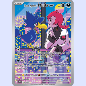 (DRI200) Team Rocket's Murkrow