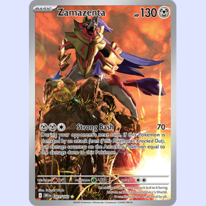 (DRI201) Zamazenta