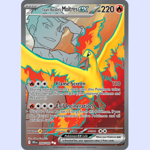 (DRI208) Team Rocket's Moltres ex