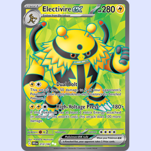 (DRI212) Electivire ex