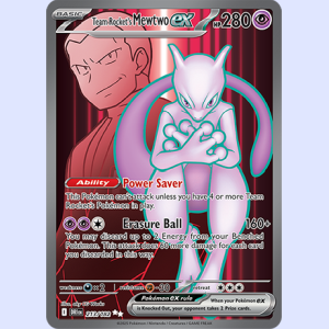 (DRI213) Team Rocket's Mewtwo ex