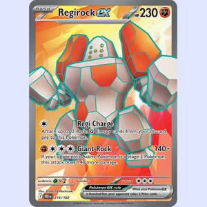 (DRI214) Regirock ex