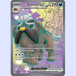 (DRI218) Arven's Mabosstiff ex