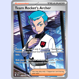 (DRI223) Team Rocket’s Archer