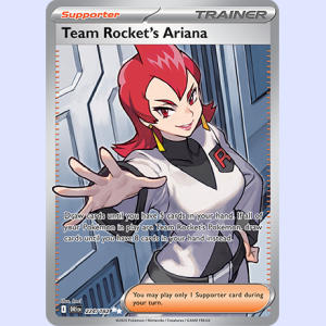 (DRI224) Team Rocket’s Ariana