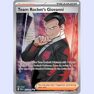 (DRI225) Team Rocket’s Giovanni
