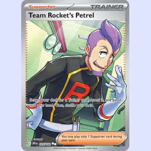 (DRI226) Team Rocket’s Petrel