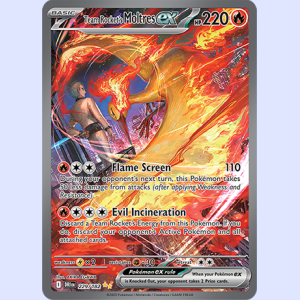 (DRI229) Team Rocket’s Moltres ex
