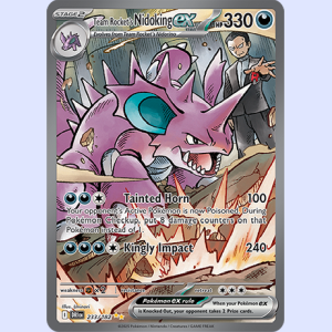 (DRI233) Team Rocket’s Nidoking ex
