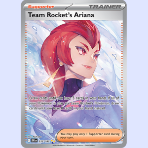 (DRI237) Team Rocket’s Ariana