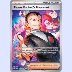 (DRI238) Team Rocket’s Giovanni