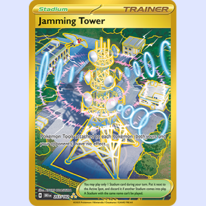 (DRI243) Jamming Tower