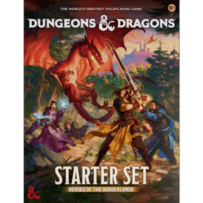 Heroes of the Borderlands D&D Starter Set