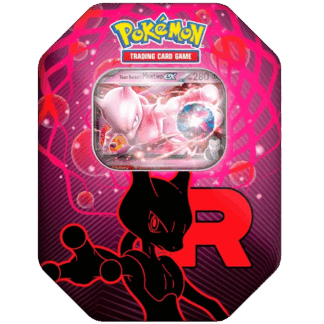 Team Rocket Mewtwo Tin