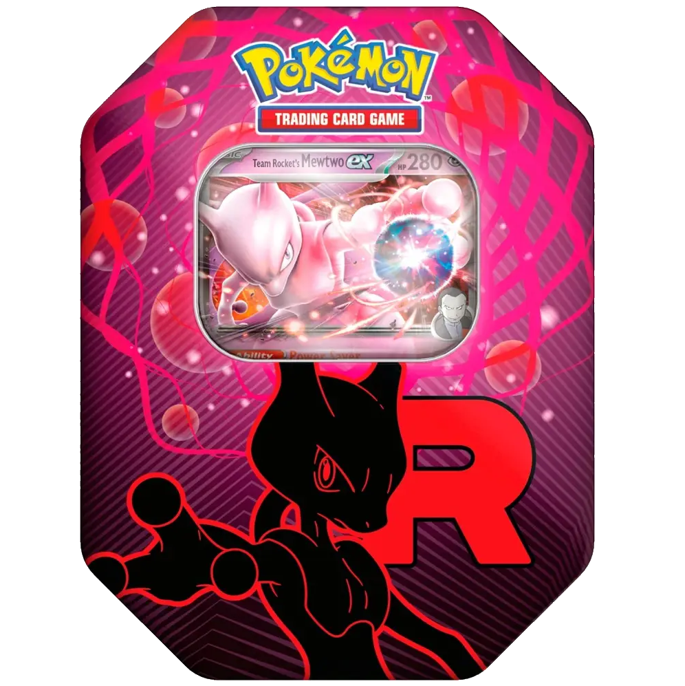 Team Rocket Mewtwo Tin