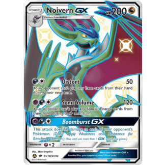 (HIF SV78) Noivern GX