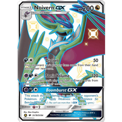 (HIF SV78) Noivern GX