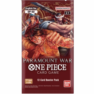 Paramount WAR OP Booster Pack