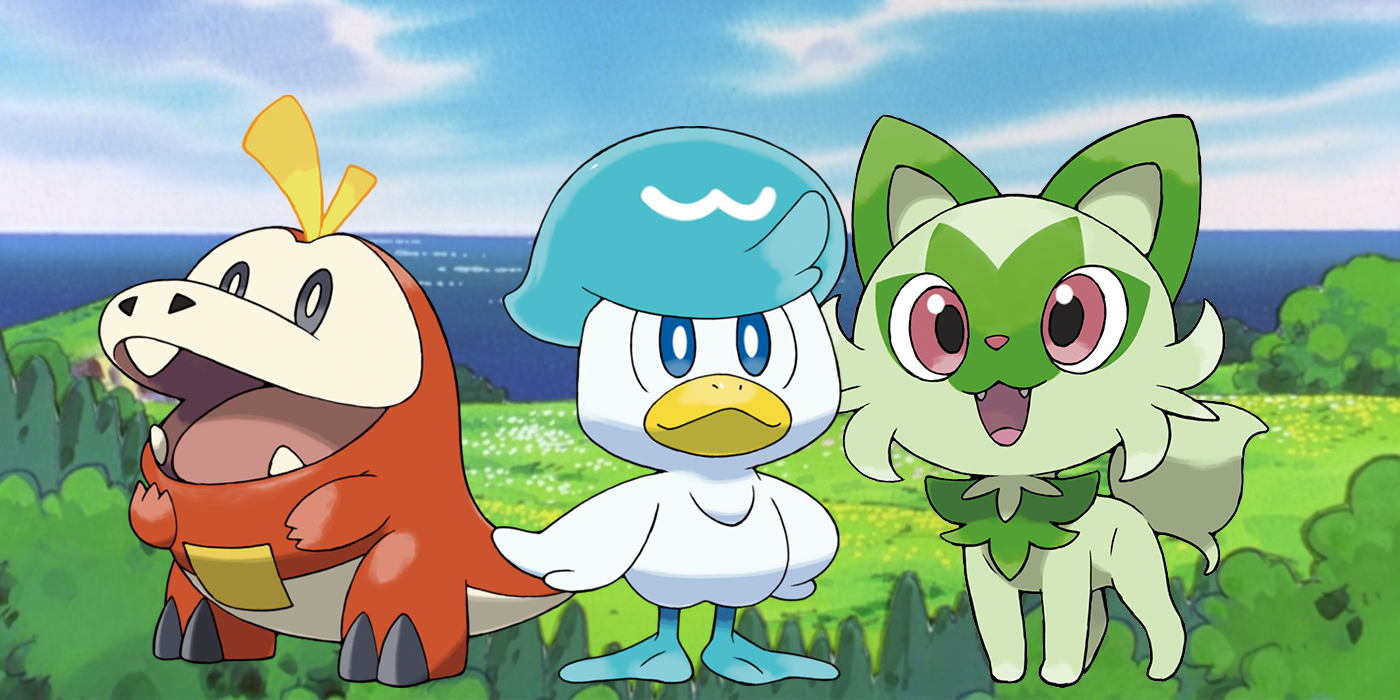 New 'Pokemon Scarlet' & 'Violet' Announced and the Starters Are Adorable - Bell of Lost Souls