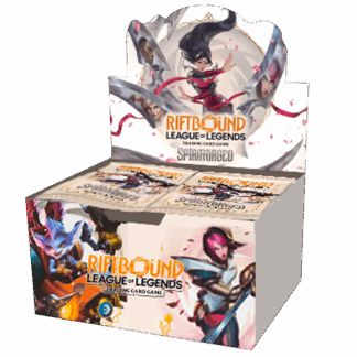 Riftbound League of Legends Spiritforged Booster Box