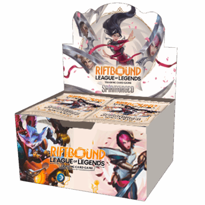 Riftbound League of Legends Spiritforged Booster Box