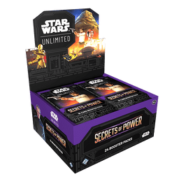 SWU Booster Box Secrets of Power