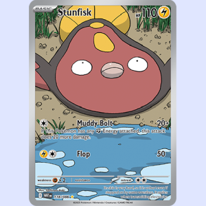 (WHT 118) Stunfisk